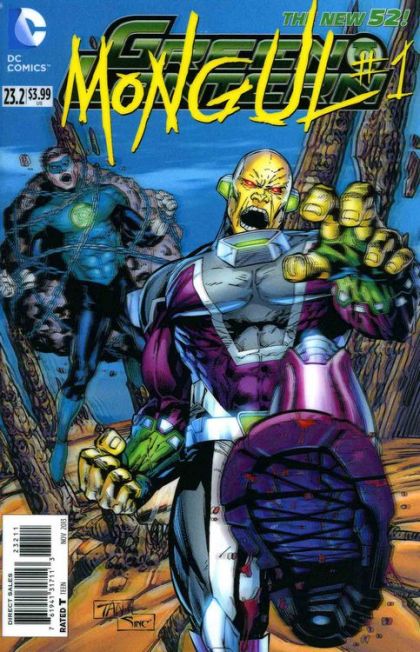 Green Lantern, Vol. 5 #23.2.2A Billy Tan 3D Regular