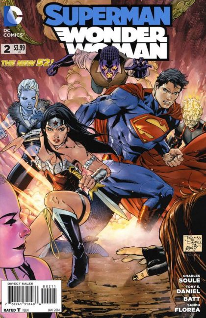 Superman / Wonder Woman #2A