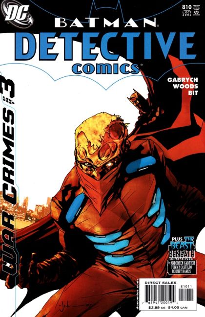 Detective Comics, Vol. 1 #810A Direct Edition