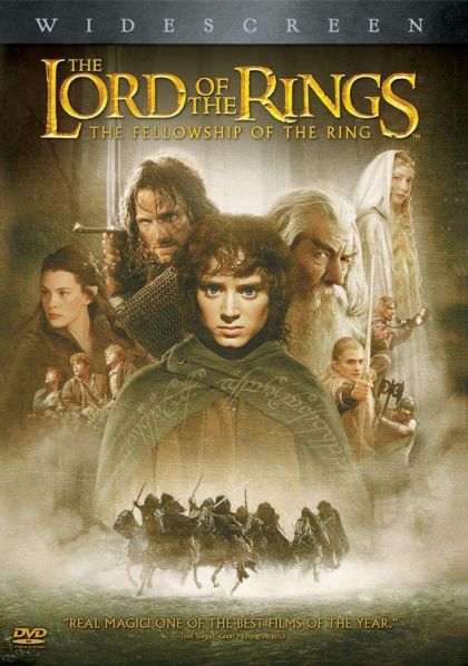 The Lord of the Rings: The Fellowship of the Ring (2001) - DVD