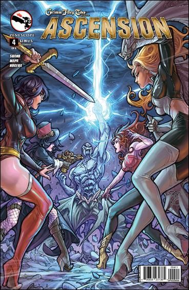 Grimm Fairy Tales: Ascension #4A Paolo Pantalena Regular
