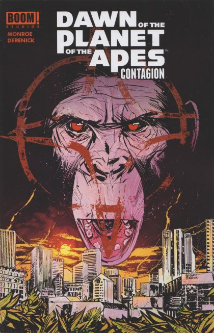 Dawn of the Planet of the Apes: Contagion #1 SDCC Exclusive