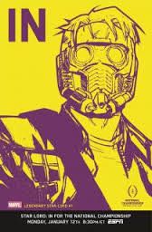 Legendary Star-Lord #7C ESPN Variant Cover