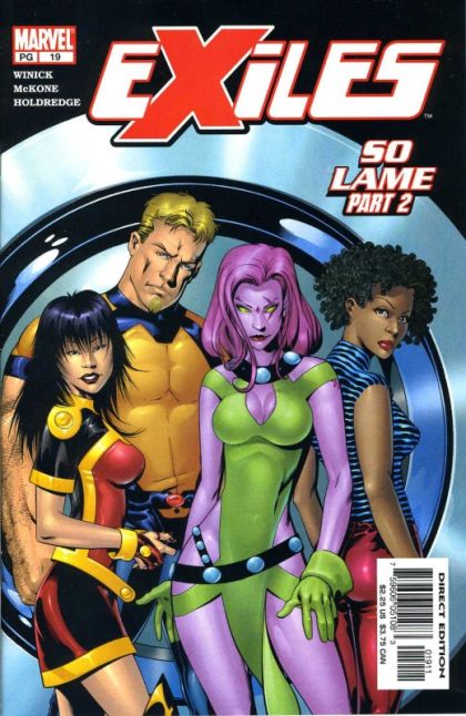 Exiles, Vol. 1 #19A Direct Edition