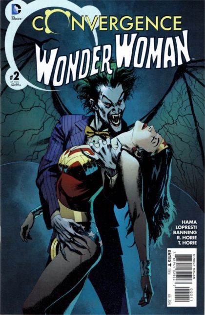 Convergence: Wonder Woman #2A