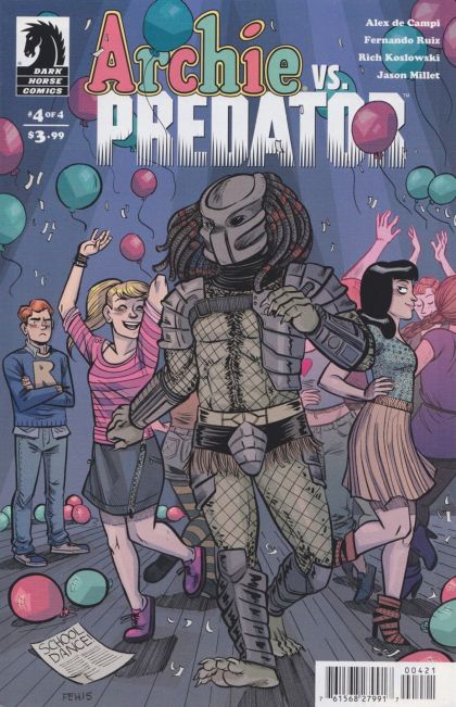 Archie vs. Predator #4B Hicks Var Cover
