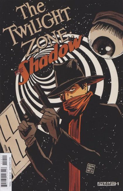 The Twilight Zone: The Shadow #1A Francesco Francavilla Cover