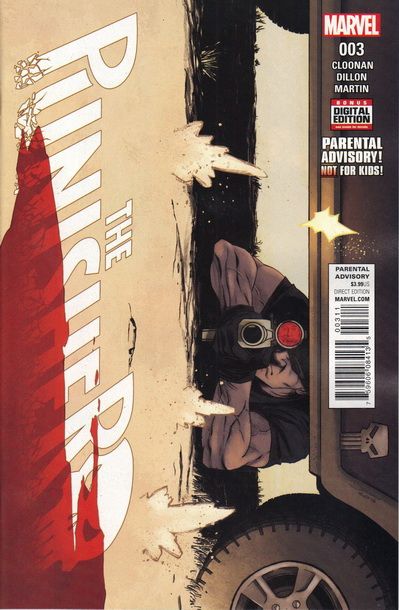 The Punisher, Vol. 11 #3A