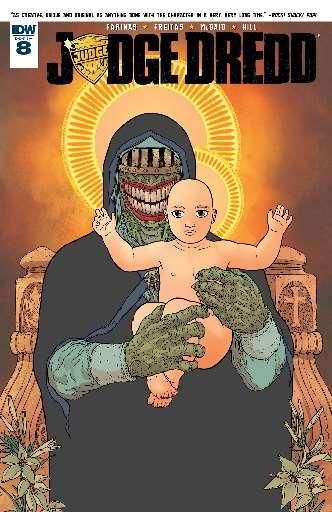Judge Dredd, Vol. 5 #8A Regular Ulises Farinas Cover