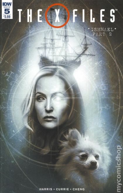 The X-Files (IDW Publishing) #5A Regular Cover