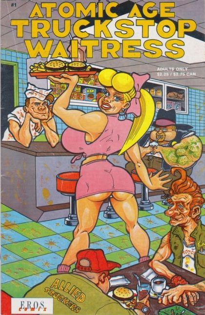 Atomic Age Truckstop Waitress #1