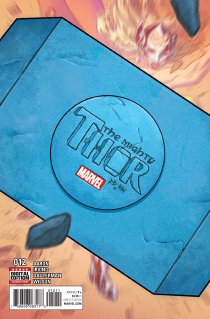 The Mighty Thor, Vol. 2 #12 Russell Dauterman Regular