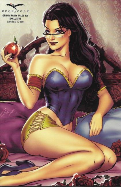 Grimm Fairy Tales, Vol. 1 #125G Elias Chatzoudis Exclusive Variant (Ltd. 500)