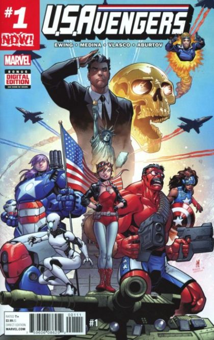 U.S.Avengers #1A Paco Medina Regular