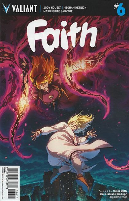 Faith (Valiant Entertainment), Vol. 2 #6A Cvr A Tan