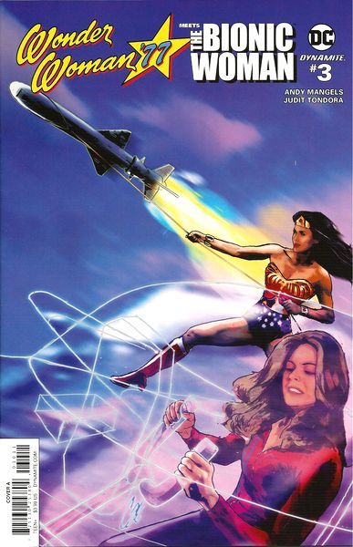 Wonder Woman '77 meets The Bionic Woman #3A Cat Staggs Regular Cover A