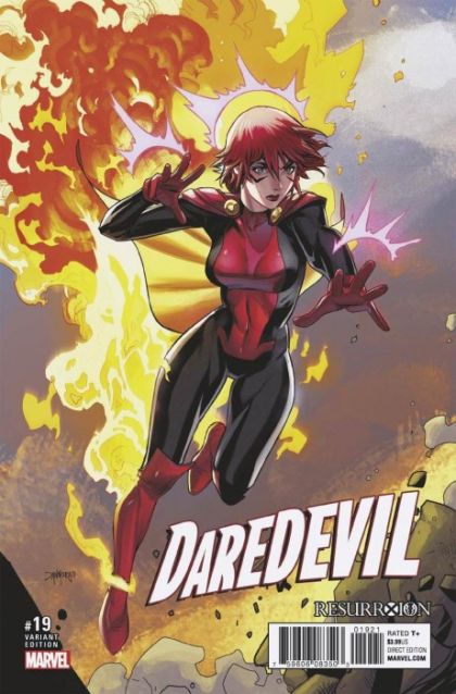 Daredevil, Vol. 5 #19B Dan Mora Resurrxion Variant