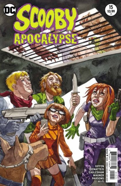 Scooby Apocalypse #15B Variant Jill Thompson Cover