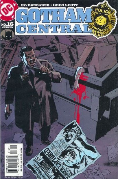 Gotham Central #16 Michael Lark Regular
