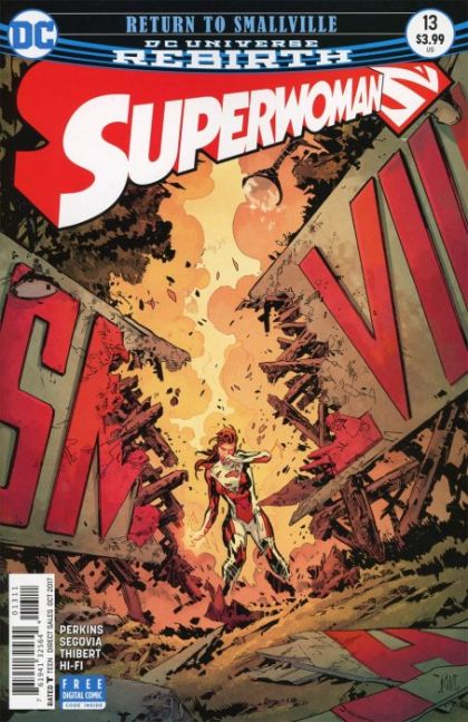 Superwoman, Vol. 1 #13A Regular Ken Lashley Cover