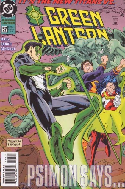 Green Lantern, Vol. 3 #57A Direct Edition