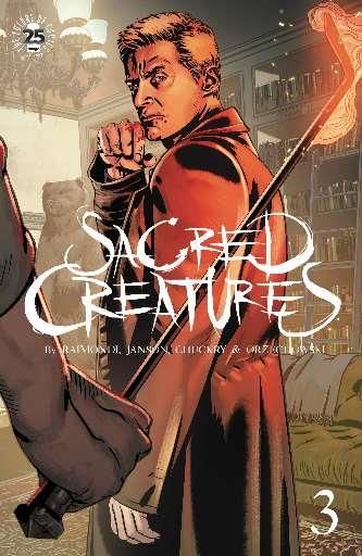 Sacred Creatures #3A