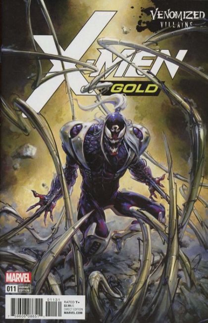 X-Men: Gold, Vol. 2 #11C Clayton Crain Venomized Variant