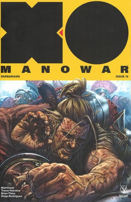 X-O Manowar, Vol. 4 #16A Lewis LaRosa Regular