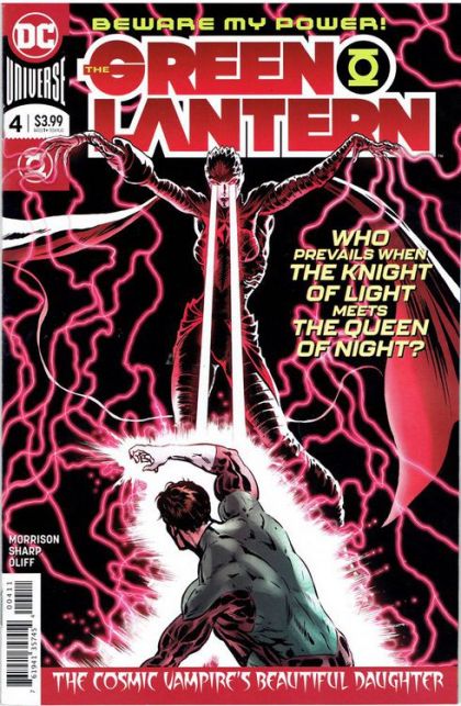 Green Lantern, Vol. 6 #4A Liam Sharp Regular