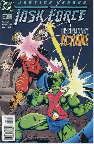 Justice League Task Force #28