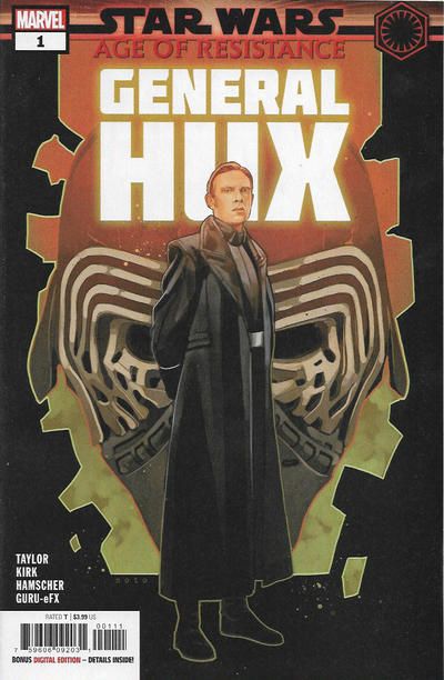 Star Wars: Age of Resistance - General Hux #1A Phil Noto Cover