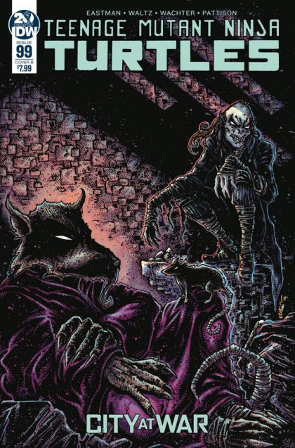 Teenage Mutant Ninja Turtles, Vol. 5 #99B Variant Kevin Eastman Cover