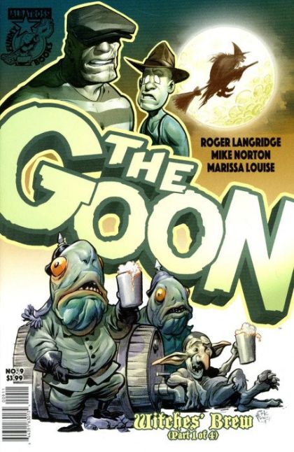 The Goon, Vol. 2 (Albatross) #9A Regular Eric Powell Cover