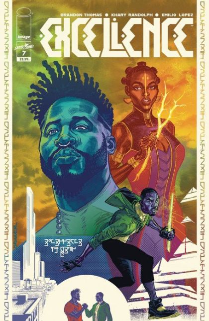 Excellence #7B Variant Chris Brunner & Rico Renzi Visions Of Excellence Cover