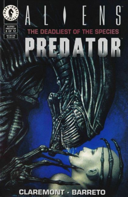 Aliens / Predator: The Deadliest of the Species #8