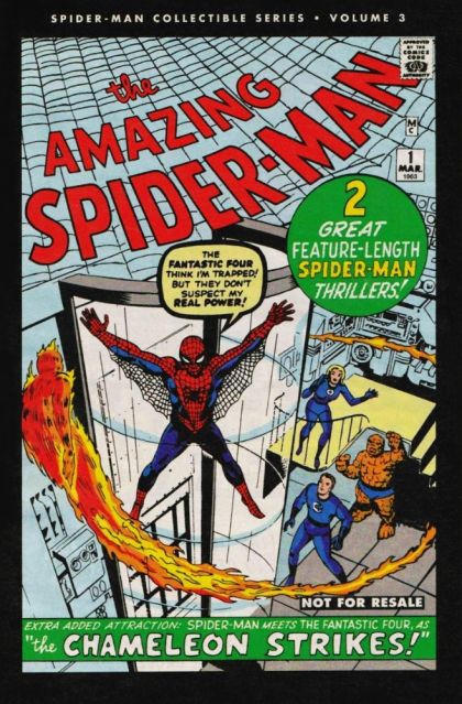Spider-Man Collectible Series #3 Reprint