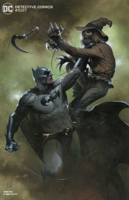 Detective Comics, Vol. 3 #1027I Gabriele Dell'Otto Batman Scarecrow Variant