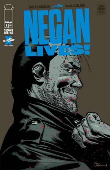 Negan Lives #1E 2nd Printing