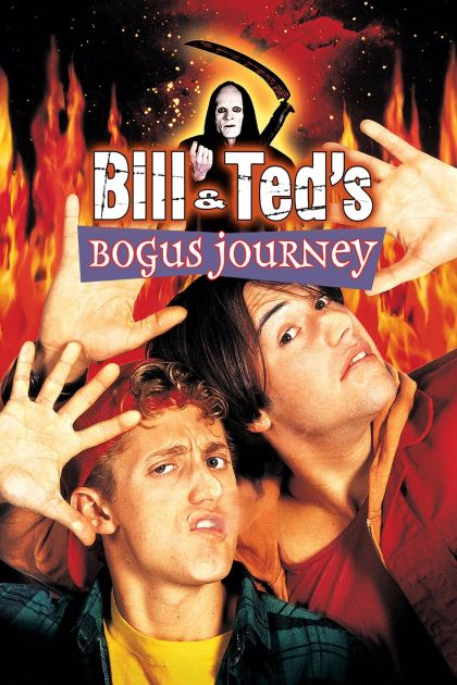 Bill & Ted's Bogus Journey (1991) - DVD