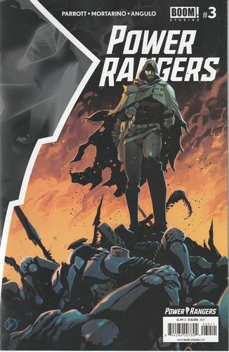 Power Rangers #3A Matteo Scalera Regular