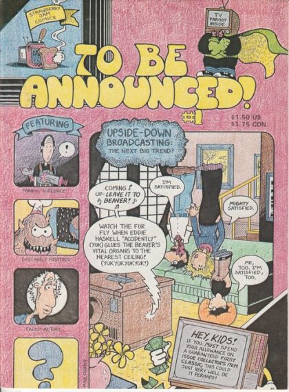 To Be Announced #1