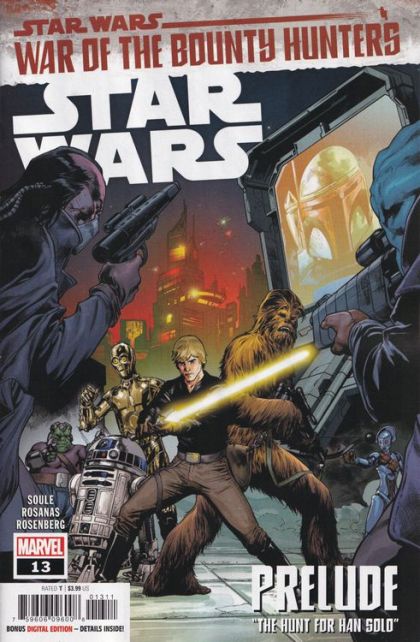 Star Wars, Vol. 3 (Marvel) #13A Carlo Pagulayan Regular