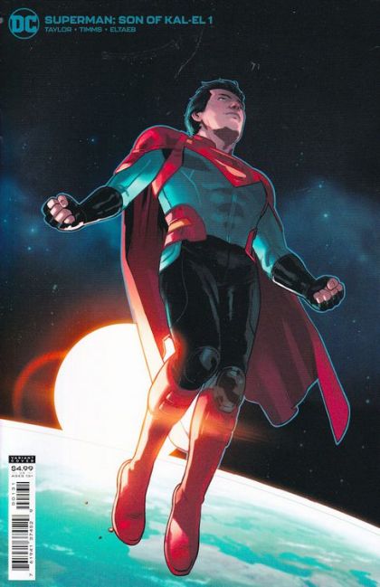 Superman: Son of Kal-El #1C Stephen Byrne Variant