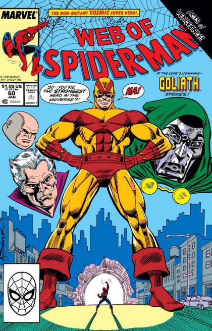 Web of Spider-Man, Vol. 1 #60A Direct Edition