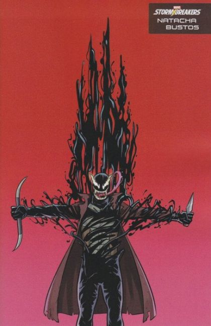 Darkhold: Blade #1E Variant Natacha Bustos Stormbreakers Venomized Cover