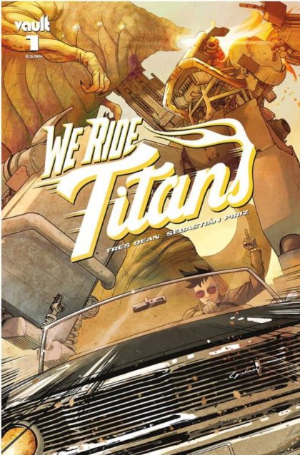 We Ride Titans #1A