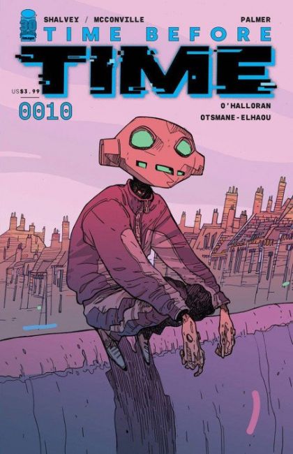 Time Before Time #10B Filipe Andrade Cover