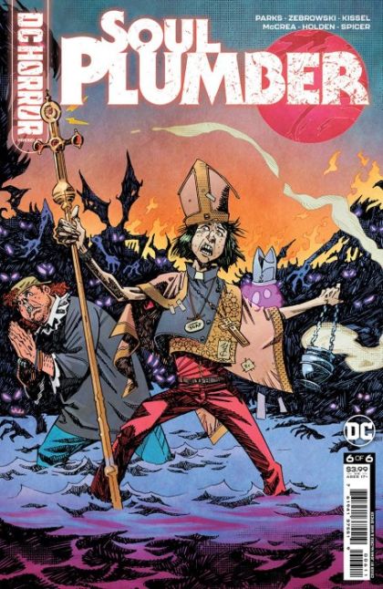 DC Horror Presents: Soul Plumber #6A Regular John McCrea & PJ Holden Cover