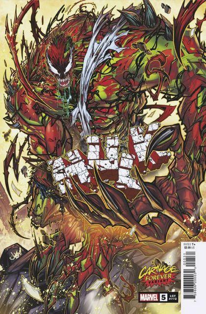 Hulk, Vol. 4 #5C Jonboy Meyers Carnage Forever Variant