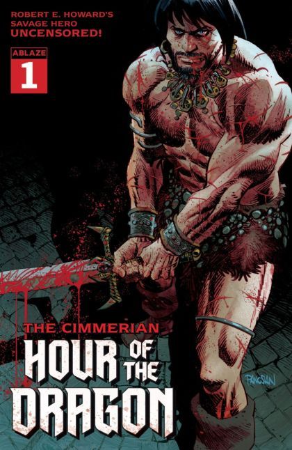 The Cimmerian: Hour of the Dragon #1A Dan Panosian Regular
